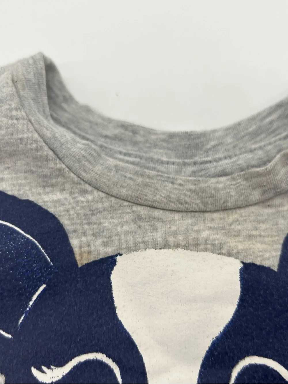 Gymboree Girl Gray Dog Bow Long Sleeve Shirt 2T